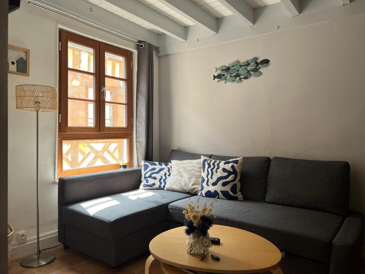 La Mariniere Apartment Honfleur Exterior photo