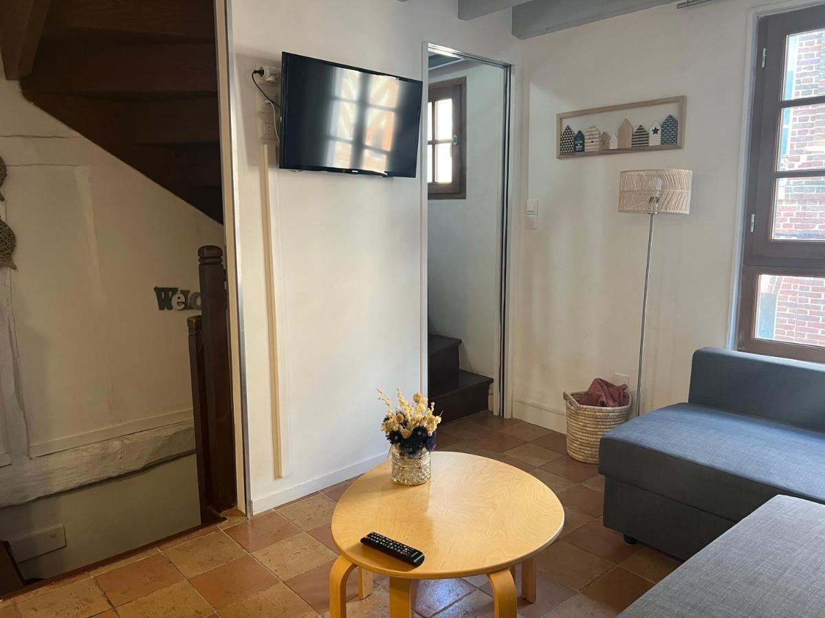 La Mariniere Apartment Honfleur Exterior photo